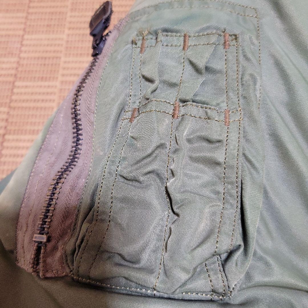 Buzz Ricksons Ma-1 Flight Jacket Initial Part Num… - image 15