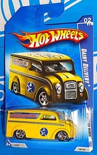 Hot Wheels 2009 Modified Rides #158 Dairy Delivery Yellow w/ 5SPs Redline Racing