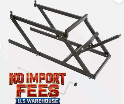 Snowmobile Workshop Lift Stand Hoist Jack Lift 700lb Capacity US STOCK FREE SHIP