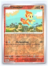CARTA POKEMON TCG CHIMCHAR 031/167 REVERSE HOLO TWILIGHT MASQUERADE