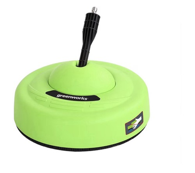 #ad Greenworks 11 inch Surface Cleaner Universal Pressure Washer Attachment 30012 $29.99