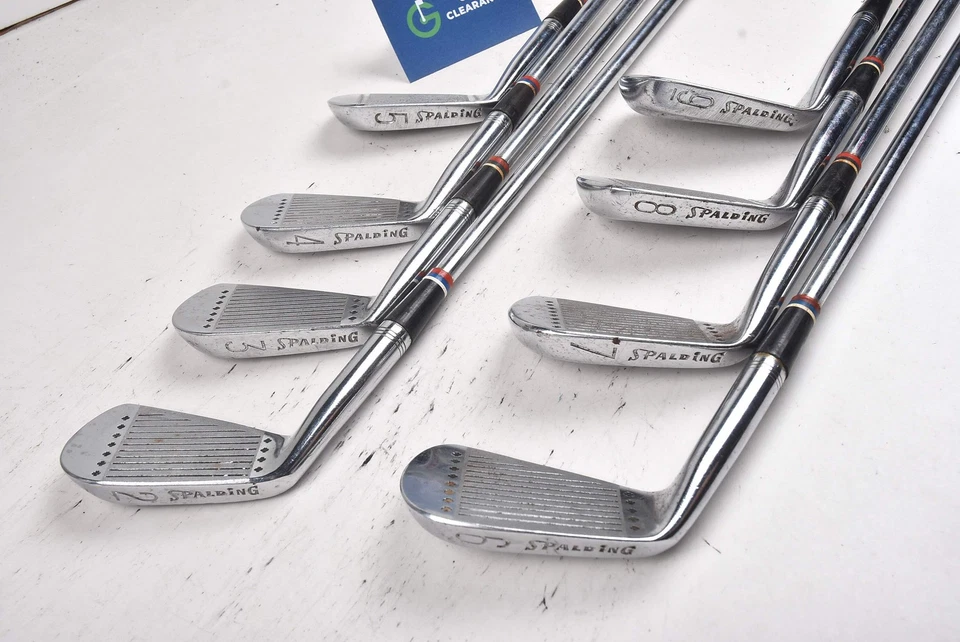 Vintage Spalding Autograph Irons / 2-9 / Regular Flex Steel Shafts - Image 4 of 4
