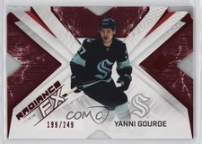2022-23 SPx Radiance F/X Red 199/249 Yanni Gourde #RFX-51 13y6