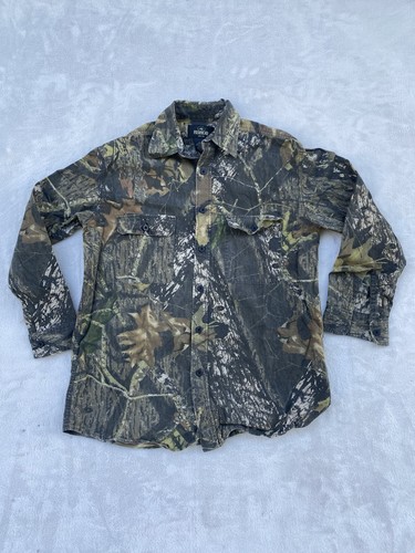 Mens RedHead Shirt Realtree Camo Advantage Timber Hunting Button Up L/S Sz M - Picture 1 of 8