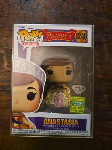 Funko Pop! Movies Anastasia Diamond Collection 2022 Summer Convention (D)