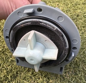 Samsung WW10T684DLH Waschmaschine Ablaufpumpen DC31-00181A (B15-6A & PX2025-1)