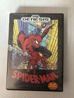 Sega Genesis Spider-Man Video Game Marvel Comics 1991 w/ Case No Instructions