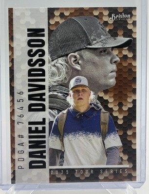 2025 Brixton Disc Golf Card Parallel Universe Daniel Davidsson Snake Parallel 44