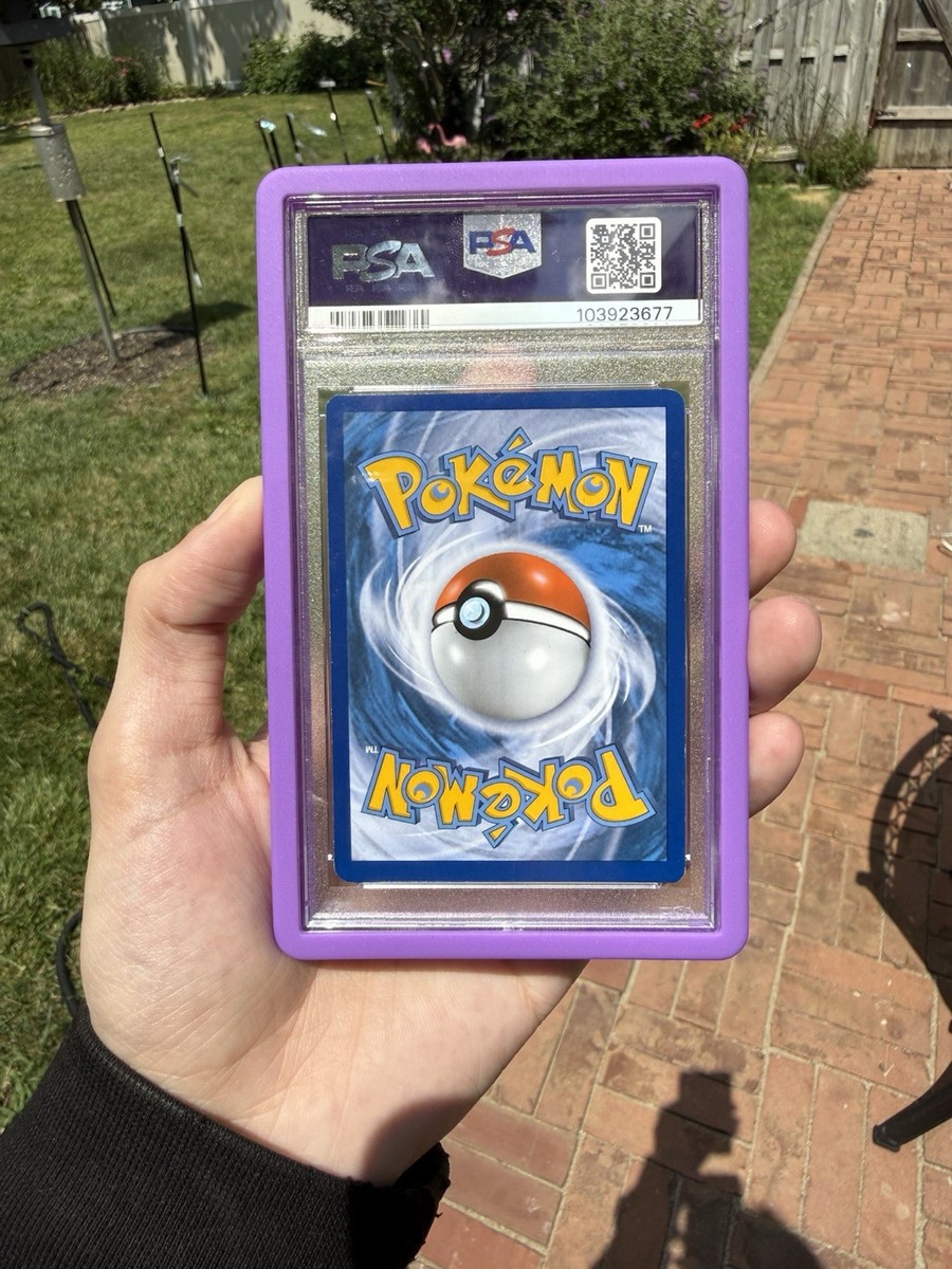 Mega M Gengar EX - 121/119 - XY Phantom Forces - [PSA 8] SECRET