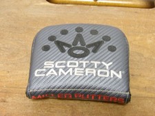 Scotty Cameron Milled Putters Square Mallet Putter Headcover Grey BRAND NEW!!