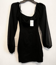 Windsor Black Short Dress NWT