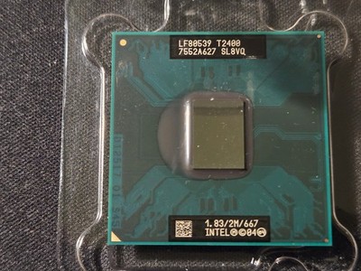 Intel Core Duo T2400 SL8VQ LF80539 1.83Ghz/2M/667Mhz Processor, Apple iMac Pull