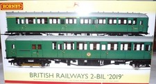 HORNBY R32157 BRITISH RAILWAYS 2-BIL '2019' TRAIN PACK