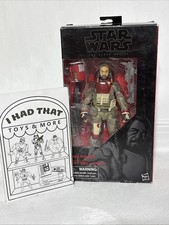 Hasbro Star Wars The Black Series Baze Malbus 37 2016 6 Figure New Sealed