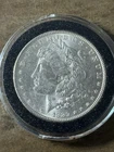 1889 Morgan Dollar Approximately BU/MS Silver $1 Coin Rare Key Date Beautiful