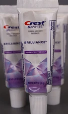 Crest 3D White Brilliance / Sodium Fluoride / PASTE, DENTIFRICE (pack of 3)