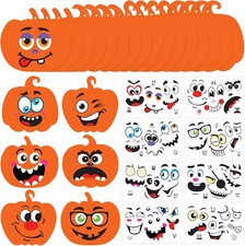 Halloween Crafts Kit for Kids Fall DIY Arts Craft Trick or Treat Party Favors