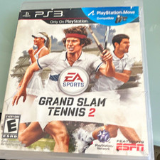 EA SPORTS Grand Slam Tennis 2 PS3 Sports E Everyone 2012 Move Online MP