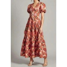 $350 NWT SACHIN & BABI Carina Dress, Mazzolino Rosa, 4 (US)