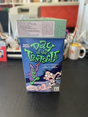 Maniac Mansion: Day of the Tentacle (IBM) - Triangle Box - 1993 Lucas Arts