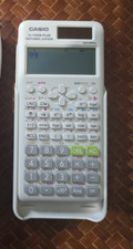 Casio fx-115ES PLUS 2nd Edition Advanced Scientific Calculator - White