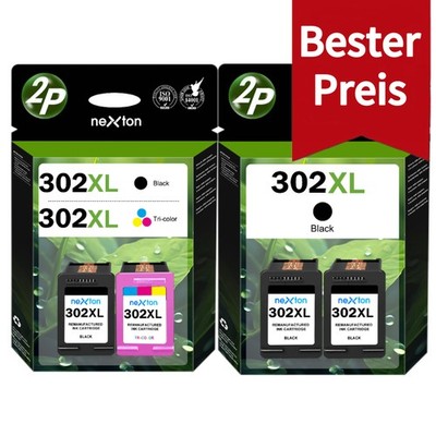 Für HP 302 XL Druckerpatronen HP 302 XXL OfficeJet 3636 3630 3831 3833 3835 3634