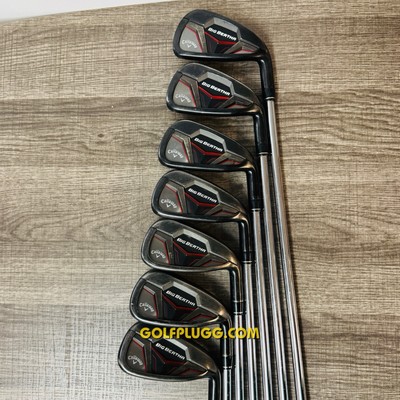 Callaway Big Bertha CF19 Black Iron Set 4-PW / XP, Stiff Flex (90