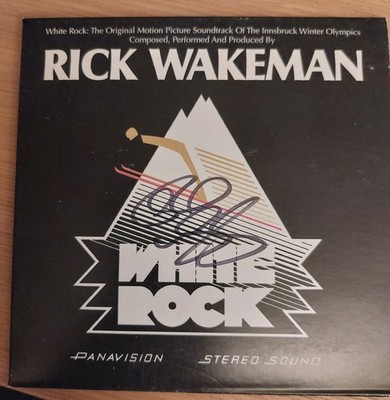 Rick Wakemann CD - White Rock - mit Autogramm