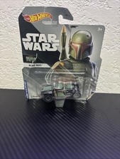 Hot Wheels Character Cars Star Wars Boba Fett 2021