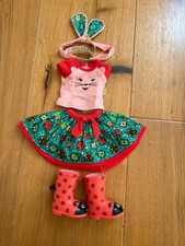 American Girl doll Wellie Wishers Willa original Meet Outfit
