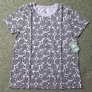 Disney Up Women's Grape Soda T-Shirt Medium Purple Bottle Cap