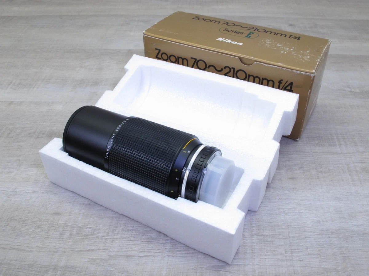 Nikon 70-210mm Focal Camera Lenses for sale - eBay