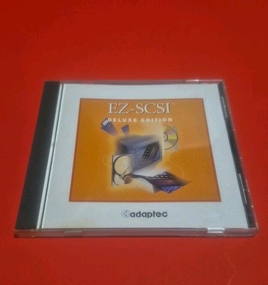 Adaptec EZ-SCSI Deluxe Edition CD-ROM 1998 (Z1)