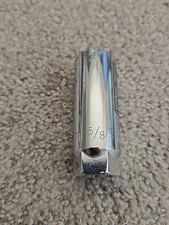 Craftsman 43324 5/8" 6pt Spark Plug Socket 3/8" Drive G Series USA 3800
