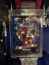 Najee Harris Panini Prizm 62/99 Steelers, Chargers, Alabama, Roll Tide, Blue Ice
