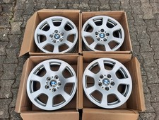 4x Alufelgen BMW 5er E60 E61 7Jx16 5x120 ET20 6762000 Styling 134