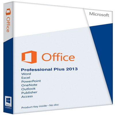 Microsoft Office 2013 Professional Plus Lizenz für 1 PC   Weltweite Online-Aktiv