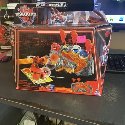 Bakugan Training Set Titanium Dragonoid Combine & Brawl Set - Brand New