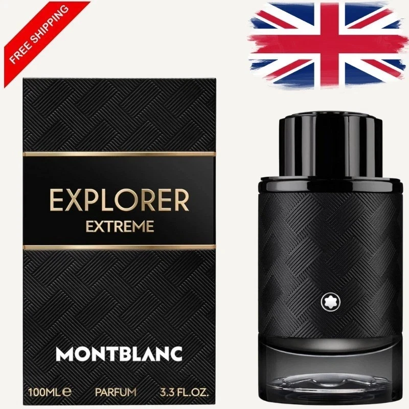 Mont Blanc Explorer Eau de Parfum 100ml (3.4 oz) Cologne for Men | New & Sealed