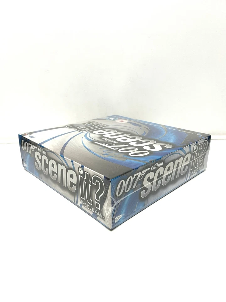 Scene It? James Bond 007 Edition DVD Board Game Screen Life BN Factory Sealed - Image 3 of 4