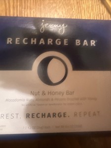 Jenny Craig Recharge Bars Nut & Honey 1 Box 