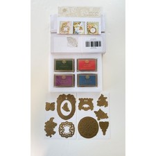 Anna Griffin AG-13090H-AS Fresh Air Impression Dies Inks Crafting Set