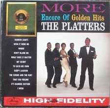 The Platters, More Encore Of Golden Hits, LP, Comp, Mono , NM or M-, 4311904821