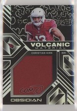 2018 Panini Obsidian Volcanic Material Relics 40/50 Christian Kirk #VM-13 gb2