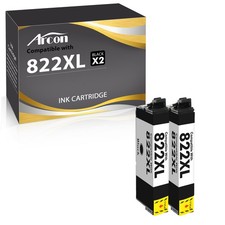 822XL T822 Ink Cartridge compatible for Epson WorkForce WF-3823 WF-4833 WF-4830