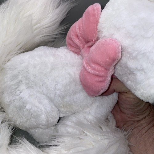 Aristocats Marie Cat W/44”Tail Boa Plush Doll Stuffed Disney Parks Exclusive - Picture 4 of 6