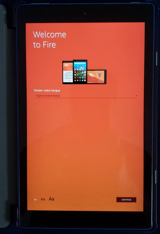 NEW Fire HD 10 Tablet Alexa 10.1" 1080p Full HD Display 32 GB Marine BLUE - Image 4 of 4