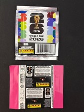 (1) Sealed Pack (7 Stickers) 2026 Panini World Cup Fifa World Cup Fuchsia Costco