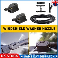 Car Front Windshield Wiper Washer Nozzle Hose For Honda Accord CRV Civic Odyssey