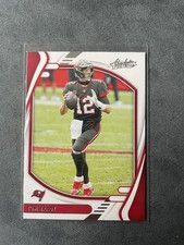 2021 Panini Absolute Football Tom Brady #91